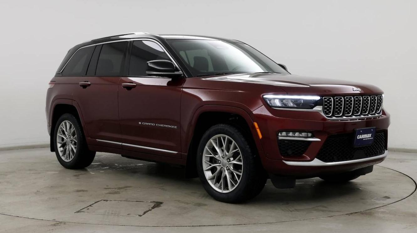 JEEP GRAND CHEROKEE 2023 1C4RJYE65P8804449 image